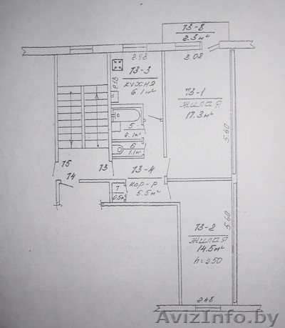 2-х комн.кв. СРОЧНО! НЕДОРОГО! - Изображение #1, Объявление #214696