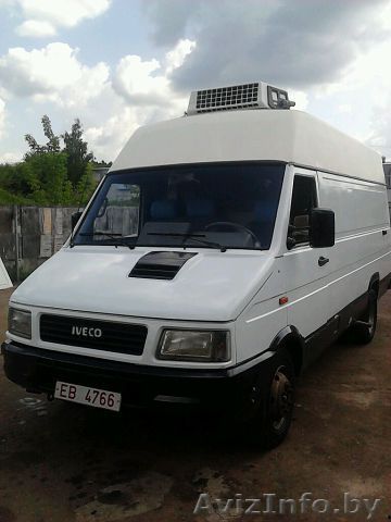 Грузоперевозки Ивеко дейли 35-8 изотермо - Изображение #1, Объявление #944305