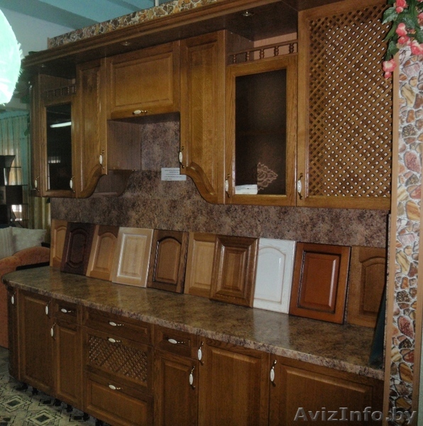 Кухня новая из натурального дерева Дуб - Изображение #1, Объявление #1133060