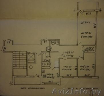 Продаётся 3-ком. кв-ра в г. Светлогорске, 	 - Изображение #1, Объявление #1456447