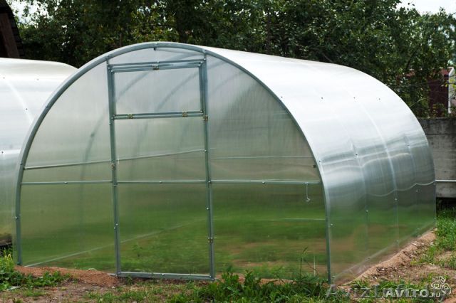 Теплицы оцинкованные или грунтованные!Оптом и в розницу! - Изображение #1, Объявление #1479442