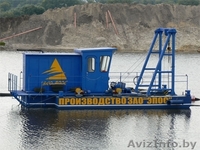 Дизельный земснаряд, электричческий земснаряд, изготовление новых земснарядов - Изображение #3, Объявление #179533