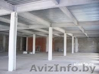 защита от пожара, огнезащита строительных конструкций. - Изображение #1, Объявление #739634