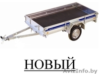 Прицеп Тики Трейлер, 2014 г.в., новый,оцинкованный.Доставка бесплатно. - Изображение #1, Объявление #839399