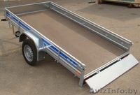 Прицеп Тики Трейлер, 2014 г.в., новый,оцинкованный.Доставка бесплатно. - Изображение #3, Объявление #839399