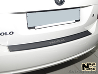 Накладки на пороги и бампер из нержавеющей стали и карбона. - Изображение #1, Объявление #1165754