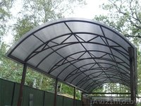 Навес для автомобиля  каркас и комплект - Изображение #3, Объявление #1515127