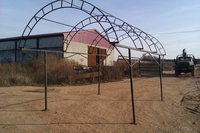 Навес для автомобиля  каркас и комплект - Изображение #2, Объявление #1515127