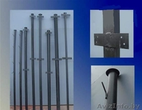 Бесплатная доставка по РБ!Столбы для заборов - Изображение #3, Объявление #1550034