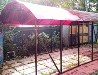 Навес для машины на дачу - Изображение #3, Объявление #1637228