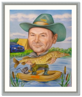 Шарж- на юбилей,свадьбу,выпускной,годовщину  - Изображение #2, Объявление #1668712