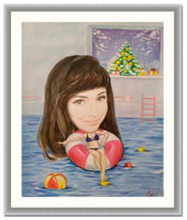 Шарж- на юбилей,свадьбу,выпускной,годовщину  - Изображение #1, Объявление #1668712