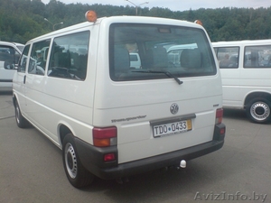 VW T4 транспортер легковой 2.5tdi 2002 г.в. - Изображение #1, Объявление #41480
