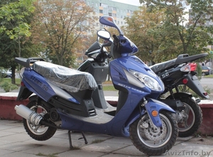 Скутер Viper WY50QT-7 новый