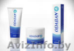  Одабан является первым средством, против пота