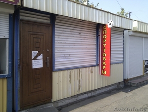 Продам торговый павильон 15м.кв. в Жлобине.
