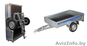 Прицеп Tiki Treiler С 200 eco