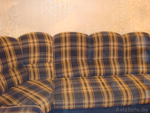 Угловой диван с креслом (немецкий) не дорого - Изображение #1, Объявление #908049
