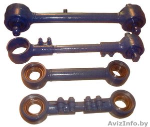 Запчасти МАЗ.  Штанги реактивные (регулируемые;  нерегулируемые)  