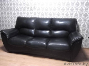 Мягкий уголок (диван + 2 кресла)  - Изображение #1, Объявление #1211527