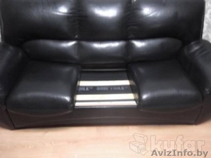 Мягкий уголок (диван + 2 кресла)  - Изображение #2, Объявление #1211527