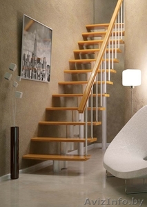 Изготовление и установка лестниц для дома - Изображение #1, Объявление #1242721