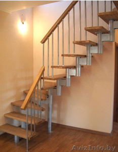 Изготовление и установка лестниц для дома - Изображение #2, Объявление #1242721