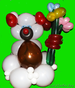 фигурки из воздушных шаров