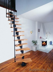 Изготовление и установка лестниц для дома - Изображение #3, Объявление #1242721