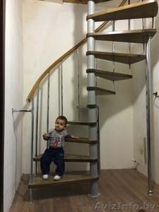 Изготовление и установка лестниц для дома - Изображение #6, Объявление #1242721