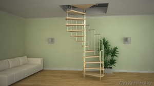 Изготовление и установка лестниц для дома - Изображение #5, Объявление #1242721