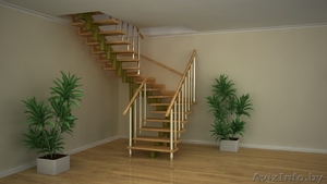 Изготовление и установка лестниц для дома - Изображение #4, Объявление #1242721