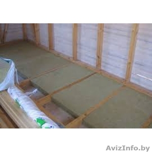 Базальтовый утеплитель.ДОСТАВКА БЕСПЛАТНО В ЛЮБУЮ ТОЧКУ БЕЛАРУСИ!!!