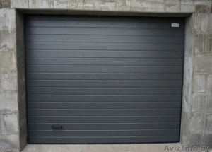 Подъемные гаражные ворота из металлических панелей - Изображение #1, Объявление #1637230