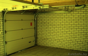 Подъемные гаражные ворота из металлических панелей - Изображение #2, Объявление #1637230