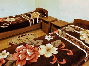 2-комнатная квартира с посуточной арендой для командированных специалистов