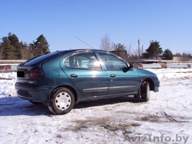 Продажа автомобиля Рено Меган - Изображение #2, Объявление #13840