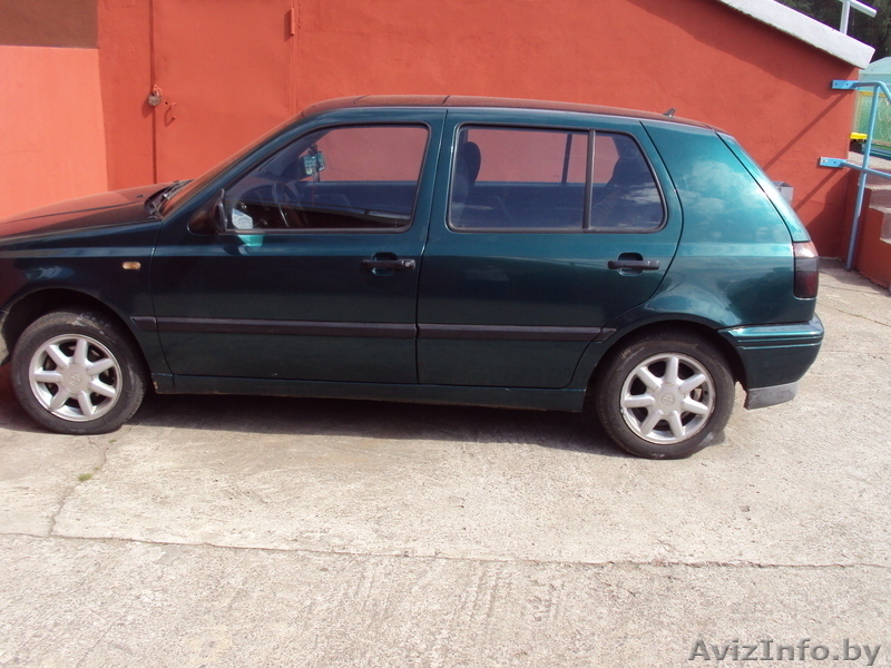  Volkswagen Golf 3 - Изображение #1, Объявление #36786