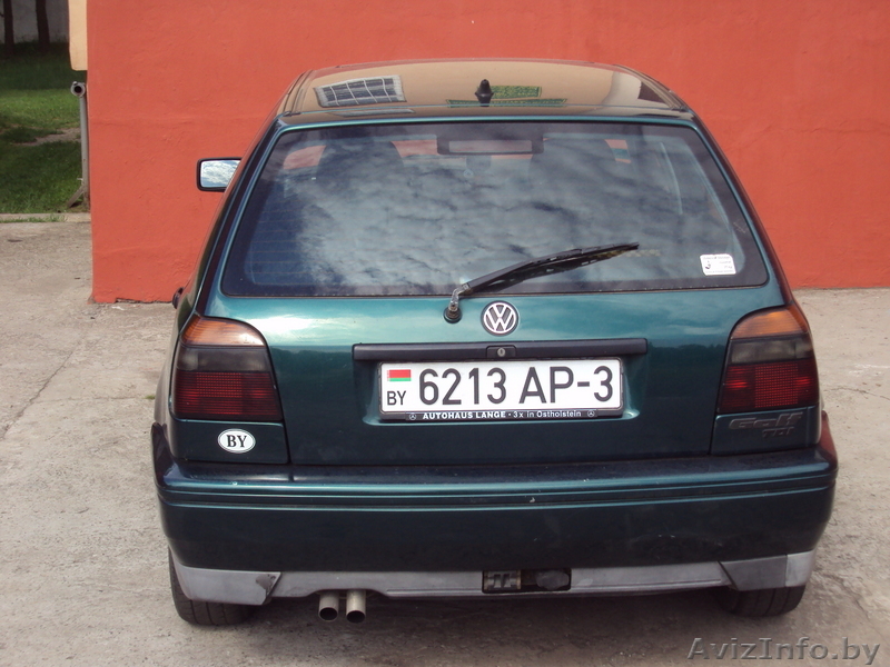  Volkswagen Golf 3 - Изображение #3, Объявление #36786