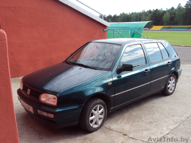  Volkswagen Golf 3 - Изображение #2, Объявление #36786