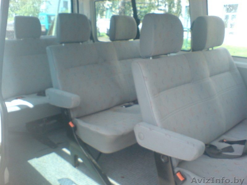 VW T4 транспортер легковой 2.5tdi 2002 г.в. - Изображение #4, Объявление #41480