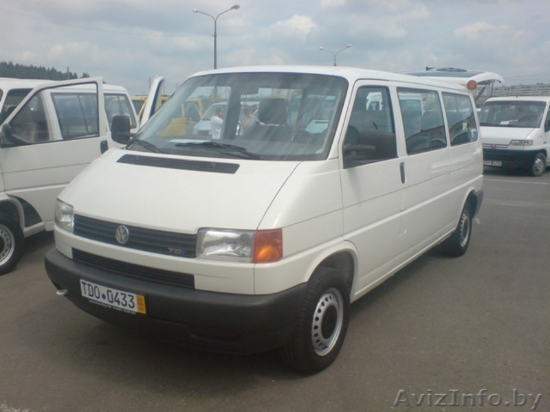 VW T4 транспортер легковой 2.5tdi 2002 г.в. - Изображение #3, Объявление #41480