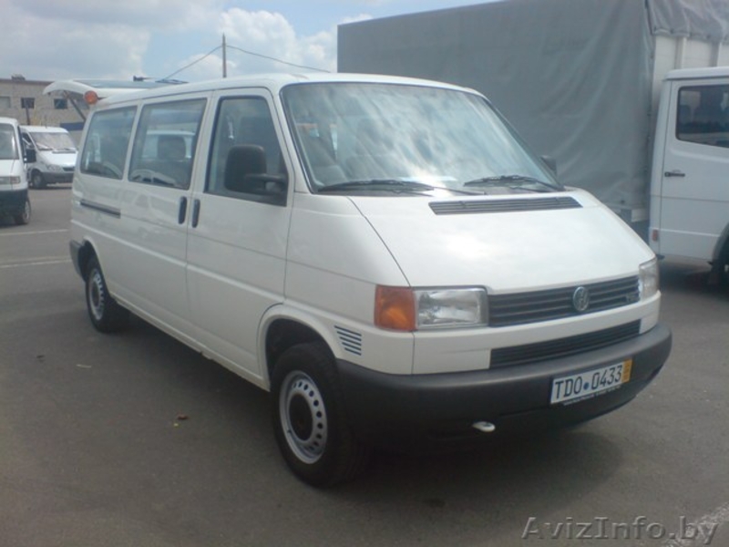 VW T4 транспортер легковой 2.5tdi 2002 г.в. - Изображение #2, Объявление #41480