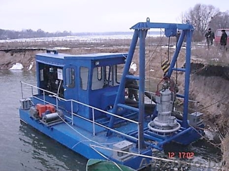 Дизельный земснаряд, электричческий земснаряд, изготовление новых земснарядов - Изображение #4, Объявление #179533