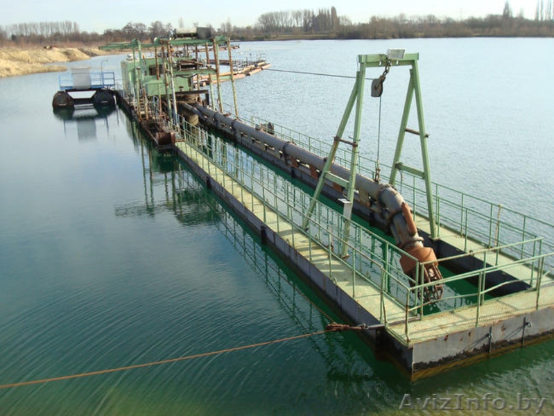 Дизельный земснаряд, электричческий земснаряд, изготовление новых земснарядов - Изображение #1, Объявление #179533