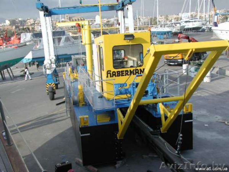 Дизельный земснаряд, электричческий земснаряд, изготовление новых земснарядов - Изображение #2, Объявление #179533