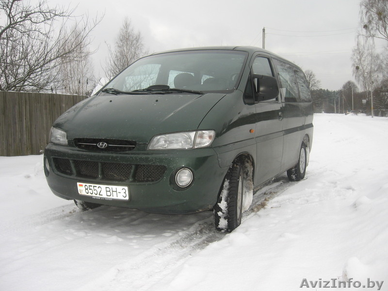 минивэн хундай старэкс - Изображение #1, Объявление #165697