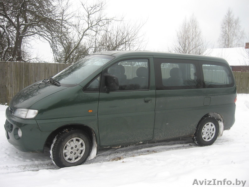 минивэн хундай старэкс - Изображение #2, Объявление #165697