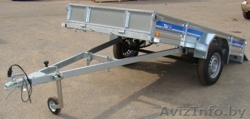 Прицеп Тики Трейлер, 2014 г.в., новый,оцинкованный.Доставка бесплатно. - Изображение #2, Объявление #839399