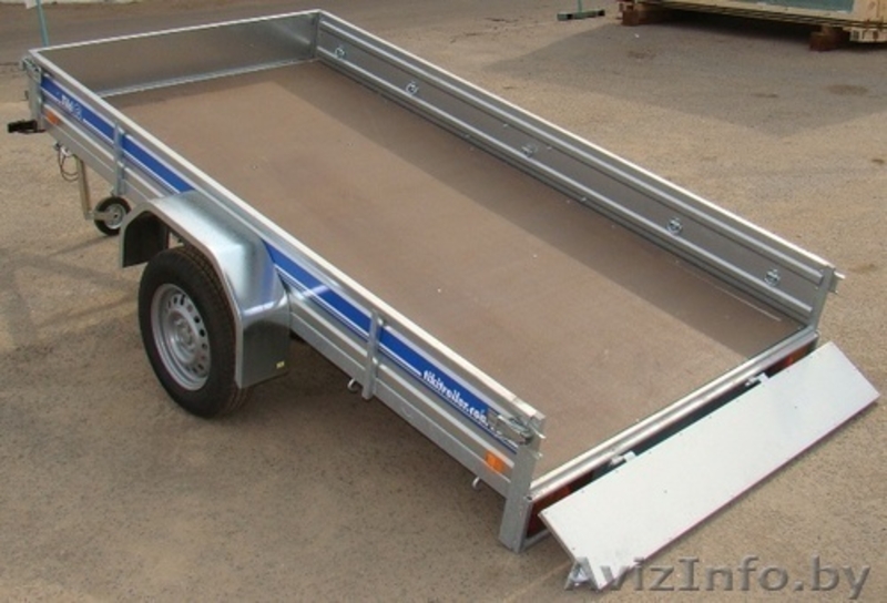 Прицеп Тики Трейлер, 2014 г.в., новый,оцинкованный.Доставка бесплатно. - Изображение #3, Объявление #839399
